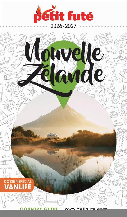 Guide Nouvelle Zélande 2026/2027 Petit Futé