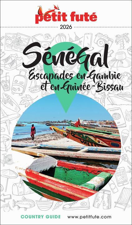 Guide Sénégal 2026 Petit Futé: Gambie - Guinée Bissau