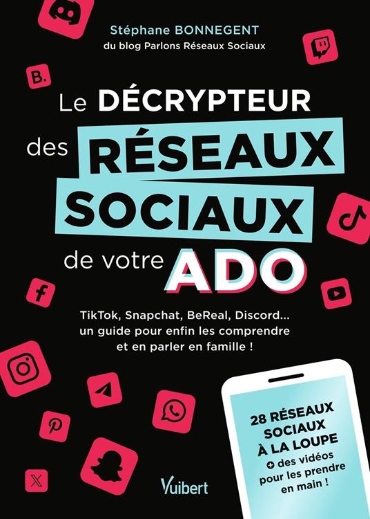 Le décrypteur des réseaux sociaux de votre ado
