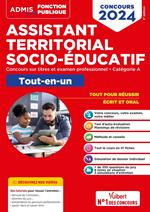 Concours Assistant territorial socio-éducatif - Catégorie A - Tout-en-un