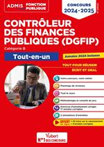 Concours Contrôleur des Finances publiques (DGFIP) - Catégorie B - Tout-en-un