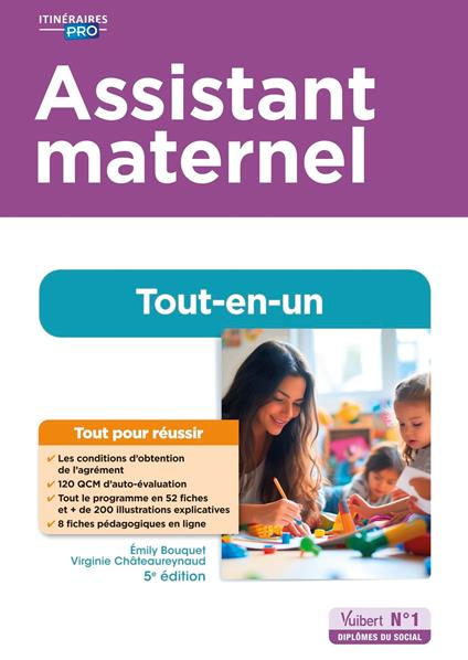 Assistant maternel - Tout-en-un
