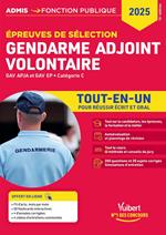 Policier adjoint - Catégorie C - Tout-en-un