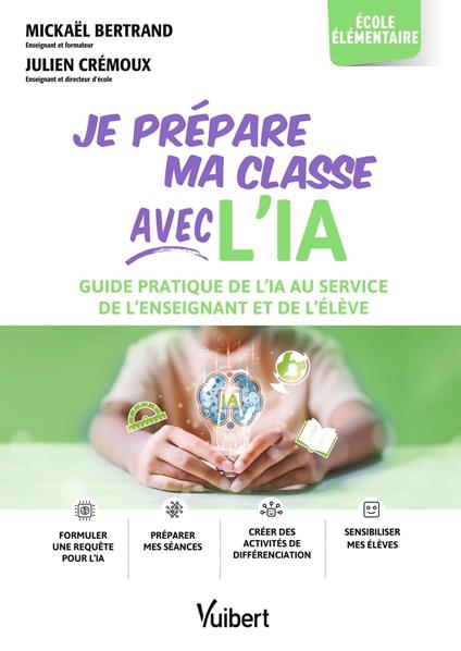 Je prépare ma classe avec l’IA - élémentaire