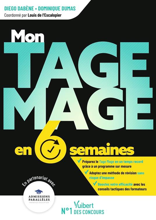 Mon Tage Mage en 6 semaines !