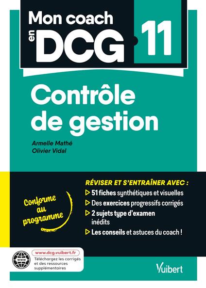 Mon coach en DCG 11 : Contrôle de gestion