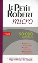 Le petit Robert micro poche