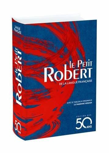 Le petit Robert de la langue française 2018 - 4