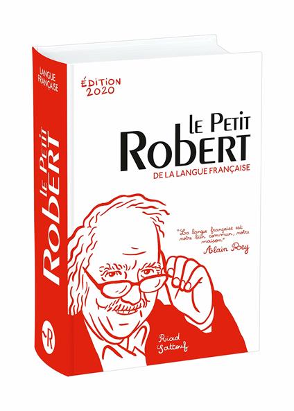 Le petit Robert de la langue française 2020 - copertina