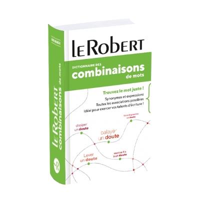 Dictionnaire des Combinaisons de mots - poche plus: Flexi-bound edition - cover