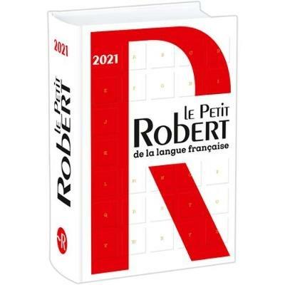 Le Petit Robert de la langue francaise 2021 - cover