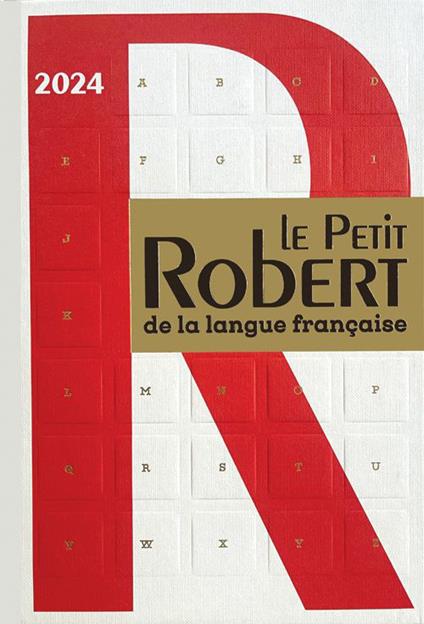 Le Petit Robert 2024 - copertina