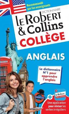 Le Robert et Collins College Anglais: English-French and French-English paperback dictionary for college students - cover