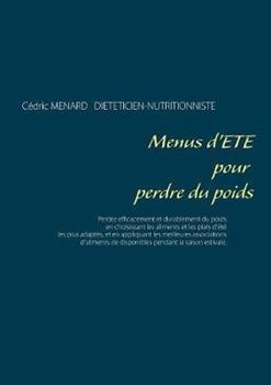 Libro in inglese Menus d'été pour perdre du poids  - Cédric Ménard