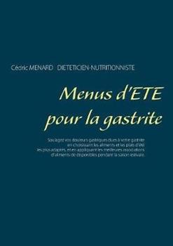 Libro in inglese Menus d'été pour la gastrite  - Cédric Menard