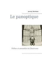 Le panoptique: Préface et annotation de Chaulveron - Chaulveron,Jeremy Bentham - cover