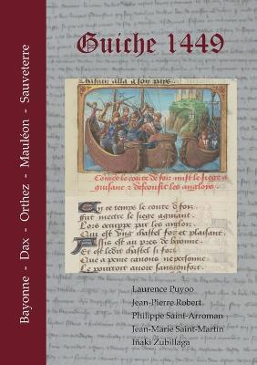 Guiche 1449 - Laurence Puyoo,Jean-Pierre Robert,Philippe Saint-Arroman - cover
