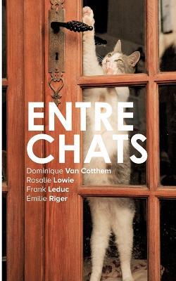 Entrechats - Emilie Riger,Frank Leduc,Rosalie Lowie - cover