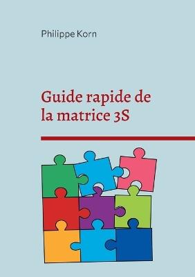 Guide rapide de la matrice 3S: Le point de départ du développement personnel - Philippe Korn - cover