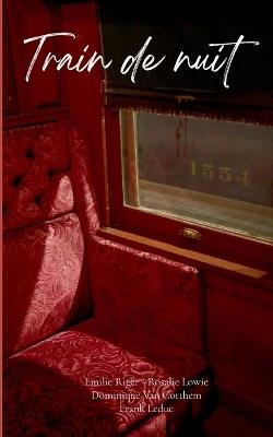 Train de nuit - Emilie Riger,Rosalie Lowie,Dominique Van Cotthem - cover