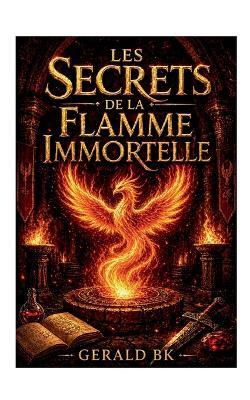 Les Secrets de la flamme immortelle - Gerald Bk - cover