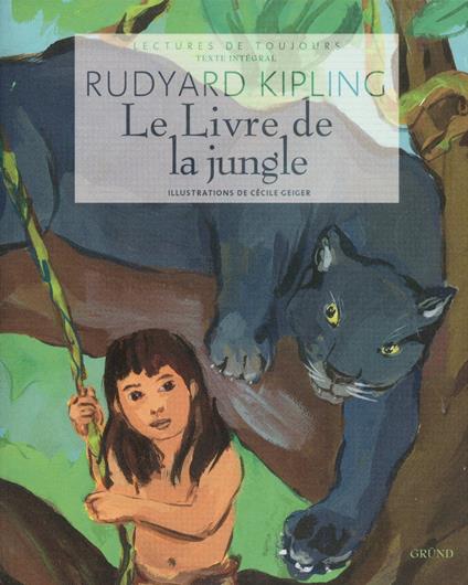 Le livre de la jungle - Rudyard Kipling - ebook