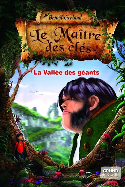 Le maitre des cles t05 - Benoît GRELAUD,Sylvain Ever - ebook