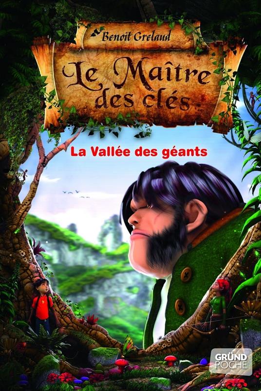 Le maitre des cles t05 - Benoît GRELAUD,Sylvain Ever - ebook