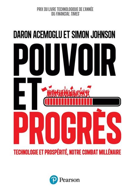 Pouvoir et Progrès - Daron Acemoglu,Simon Johnson - ebook