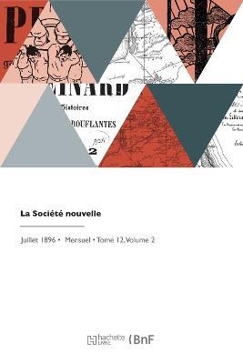 La Societe nouvelle - Collectif - cover