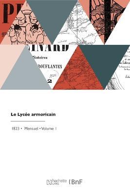 Le Lyc?e armoricain - Camille Mellinet - cover