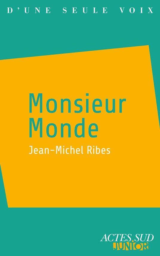 Monsieur Monde - Jean-Michel Ribes - ebook