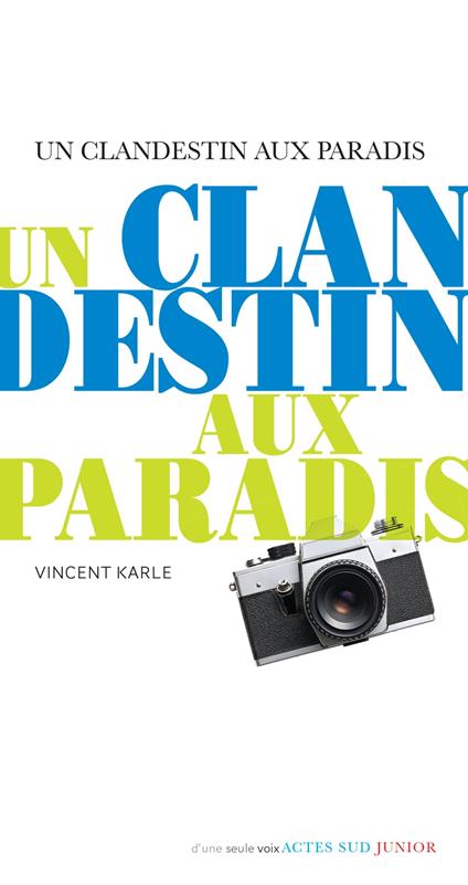 Un clandestin aux paradis - Vincent Karle - ebook