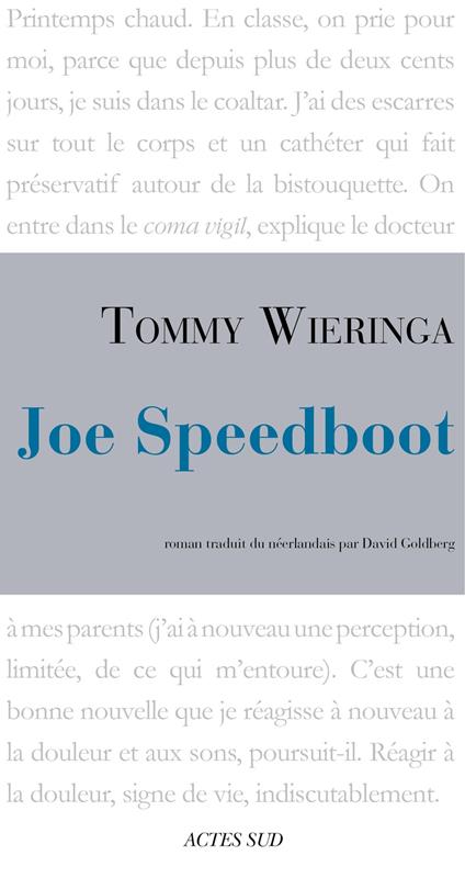 Joe Speedboot