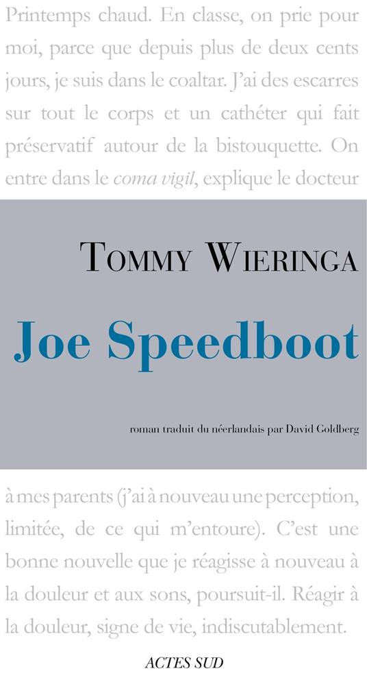 Joe Speedboot