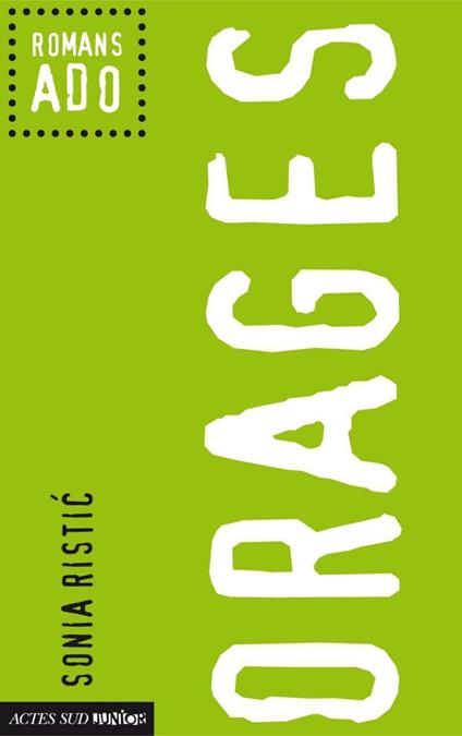 Orages - Sonia Ristic,Jonathan Sly - ebook