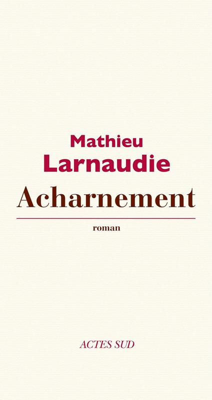 Acharnement