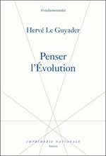 Penser l'Evolution
