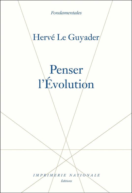 Penser l'Evolution
