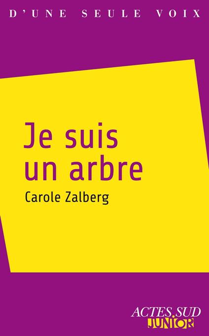 Je suis un arbre - Carole Zalberg - ebook