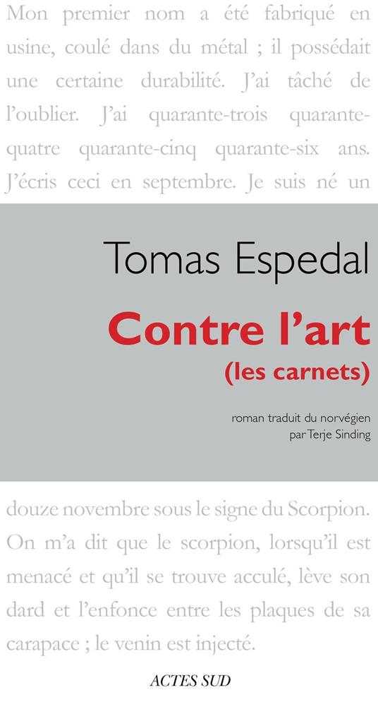 Contre l'art