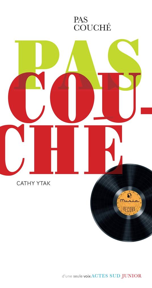 Pas couché - Cathy Ytak - ebook