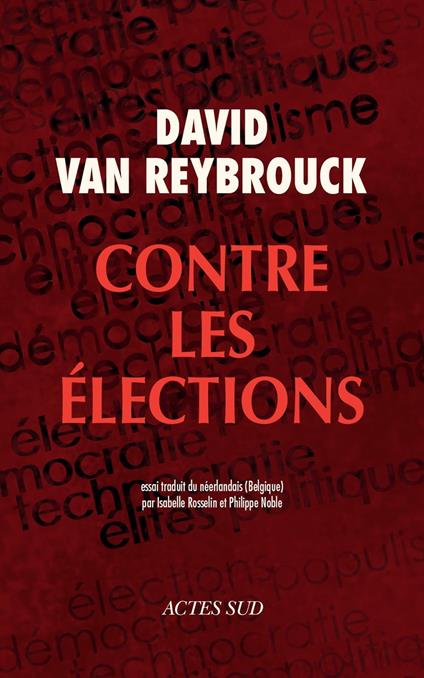 Contre les élections