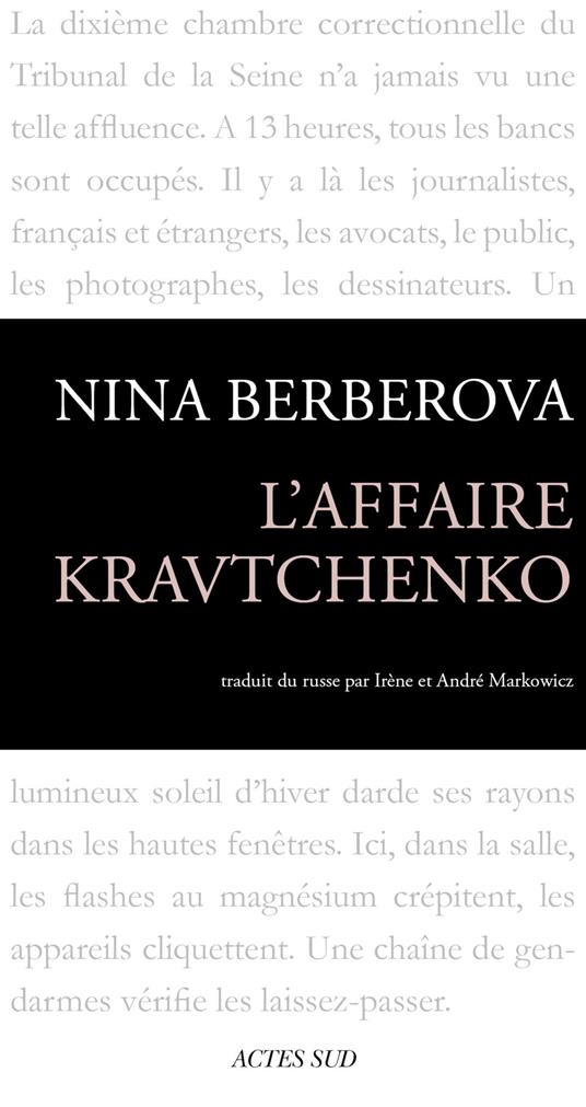 L'affaire Kravtchenko