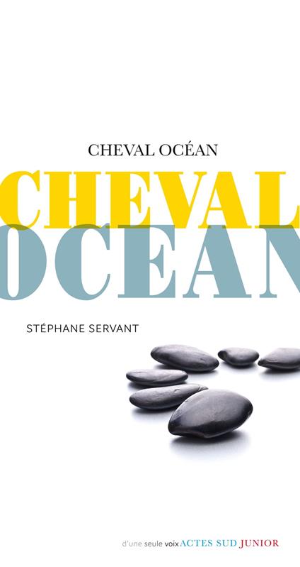 Cheval océan - Stéphane Servant - ebook