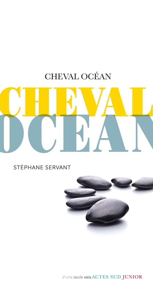 Cheval océan - Stéphane Servant - ebook