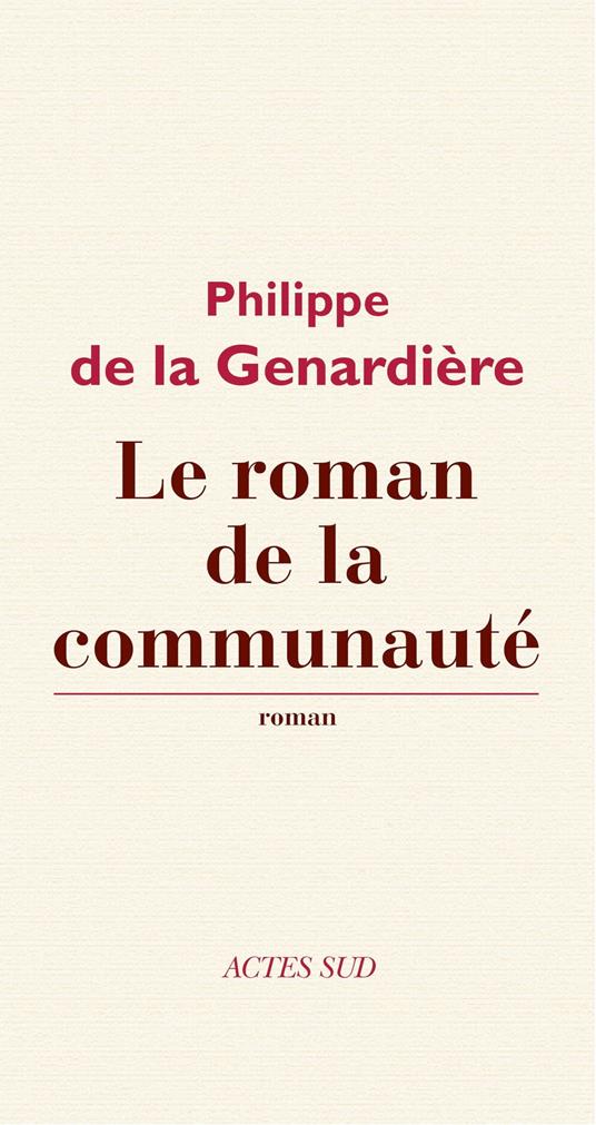 Le Roman de la communauté