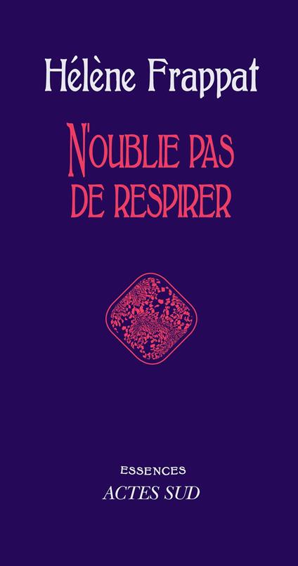 N'oublie pas de respirer