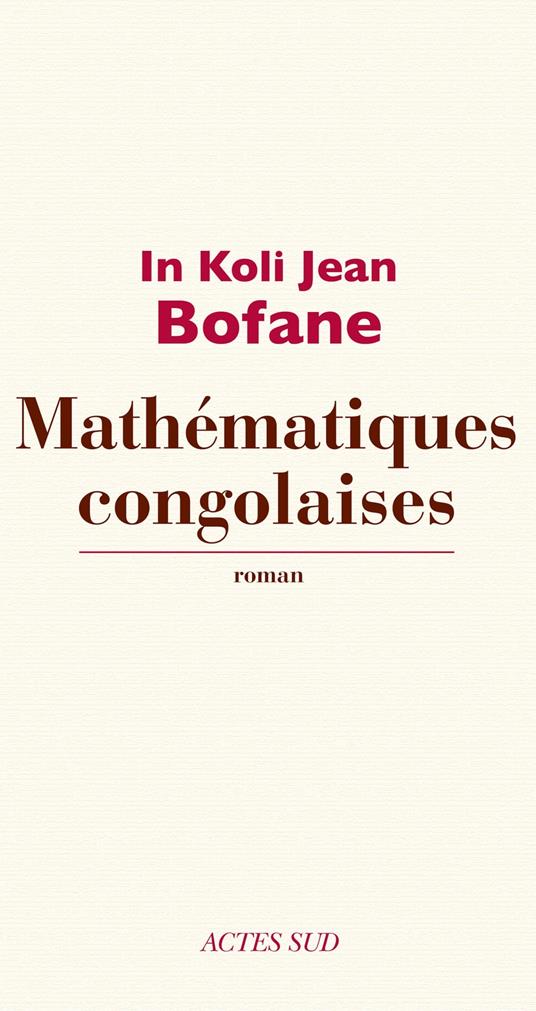 Mathématiques congolaises