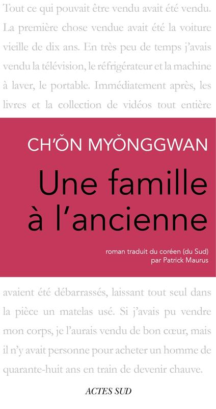 Une famille à l'ancienne